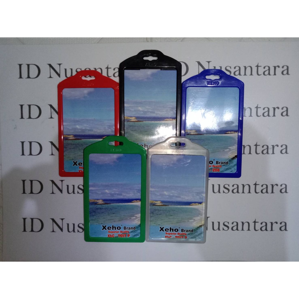 

Casing ID Card Plastik Xeho