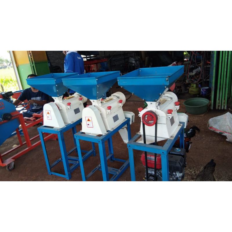 Mesin Selep Padi Mini / Mesin Pecah Kulit Padi Original Kualitas Premium / Mesin Penggiling Padi