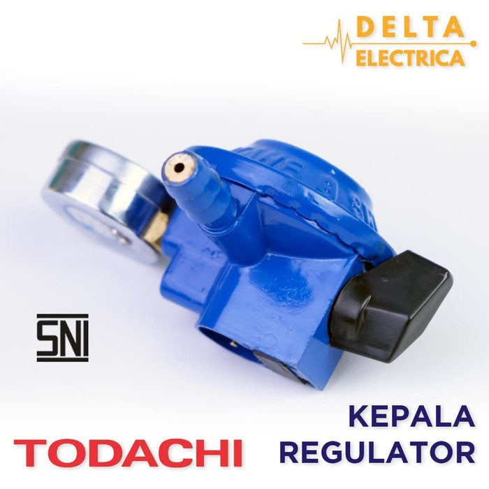 todachi kepala regulator / regulator head gas