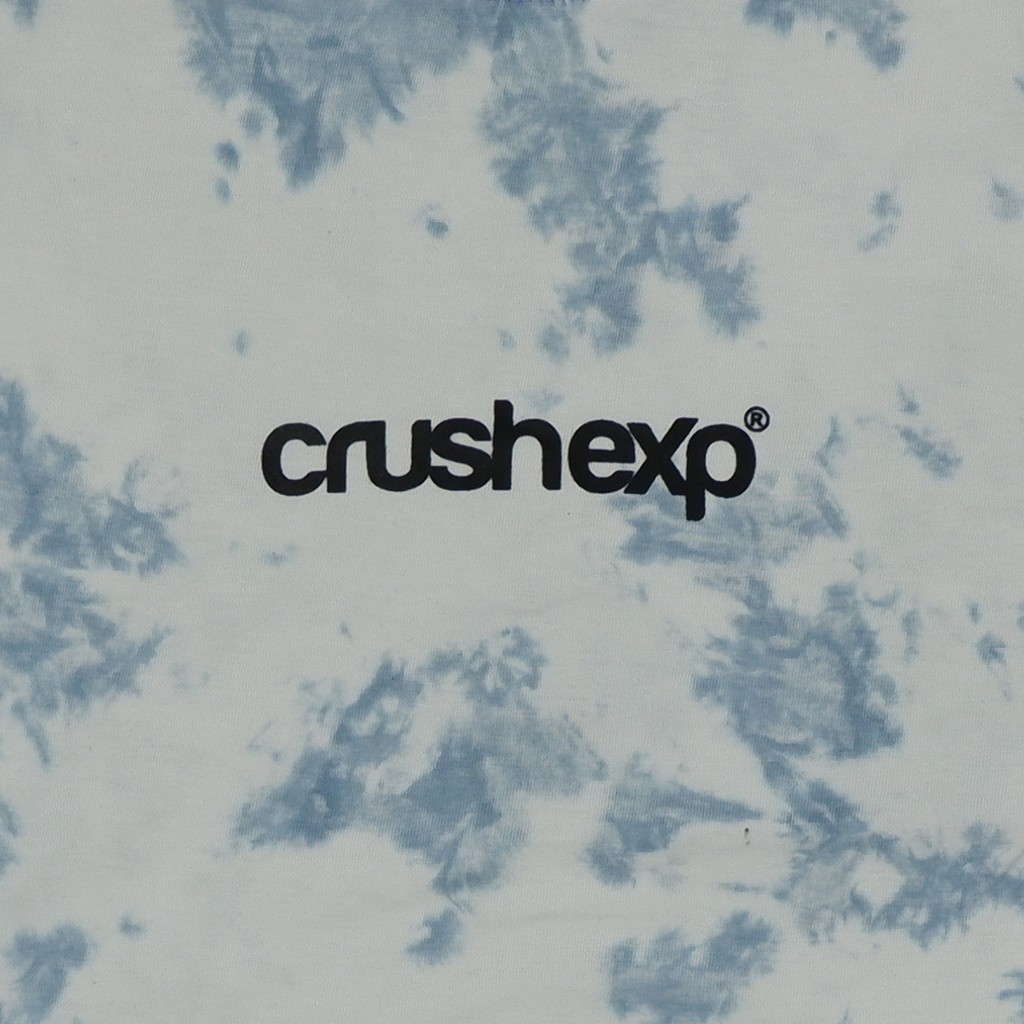 CRUSH EXP Kaos Tie-dye TSC0807 - WHITE