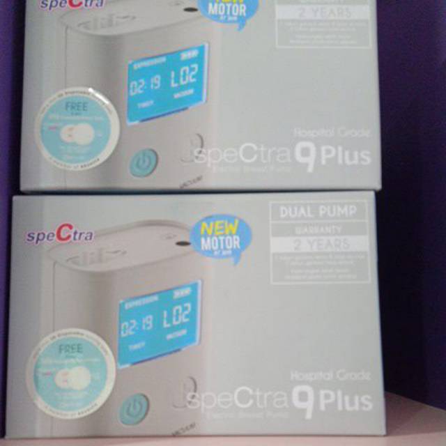 Pompa Asi Spectra 9Plus / 9+ Double Pump  New Hospital Grade Surabaya 9 Plus