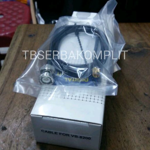 Cable Probe For Lutron VB-8200 Vibration Meter Kabel Untuk VB8200 Alat Ukur Getaran Original Asli Ta