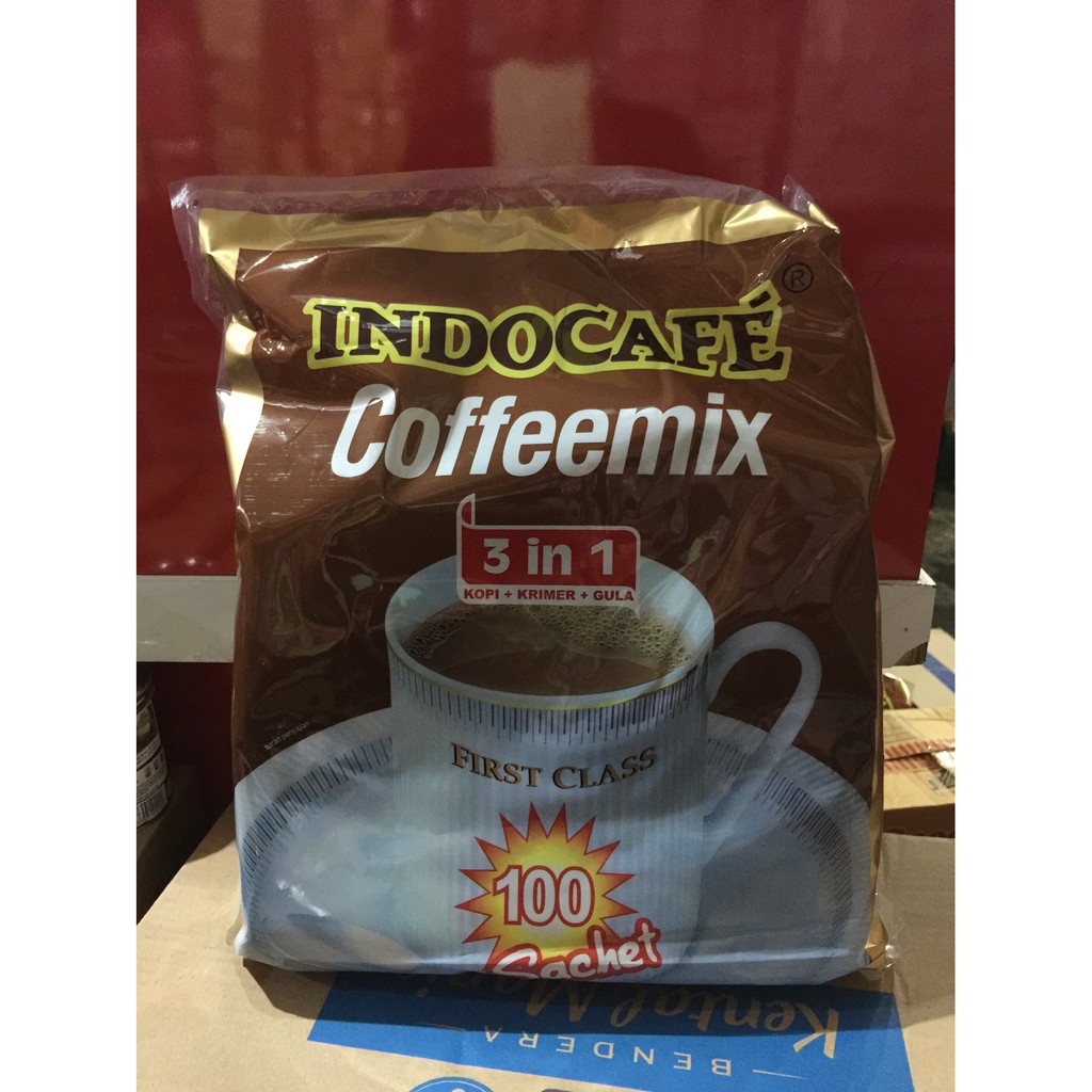 

Kopi Indocafe Coffeemix 3in1 Sachet Pak