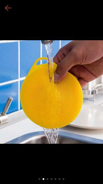 Sikat Silikon Cuci Piring Silicone Dishwashing Brush (1d1) Kpe005