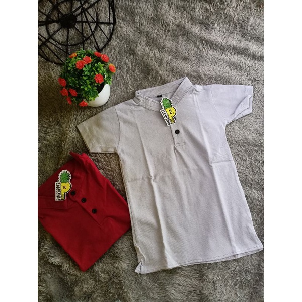 KAOS ANAK PINEAPPLE KIDS