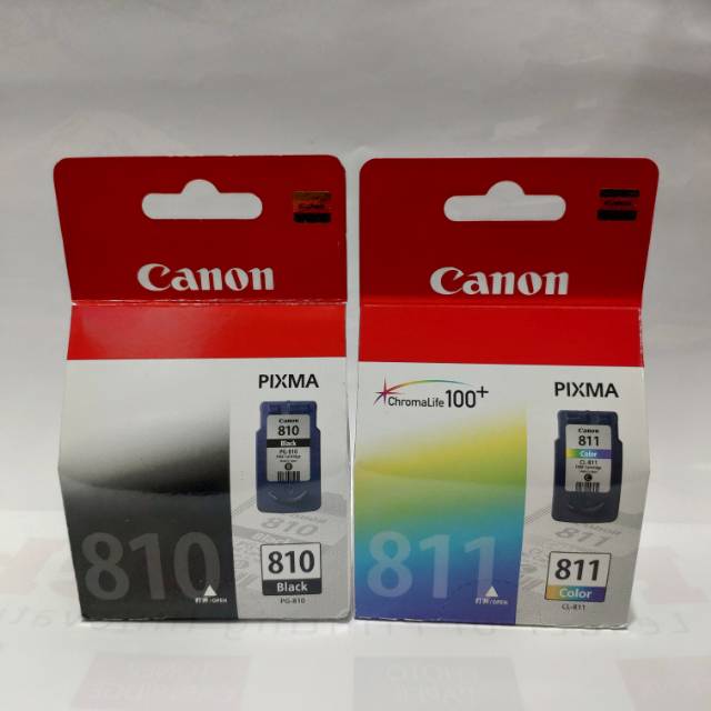 Tinta cartridge Canon 810 black 811 colour Original