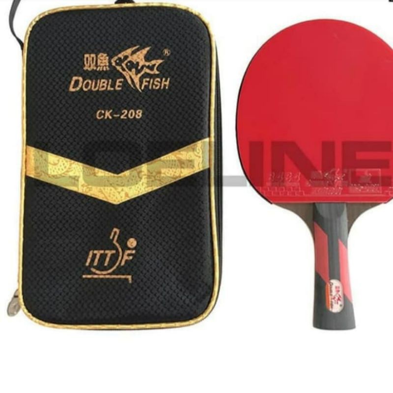 Bet Pingpong Meja Double Fish CK-208