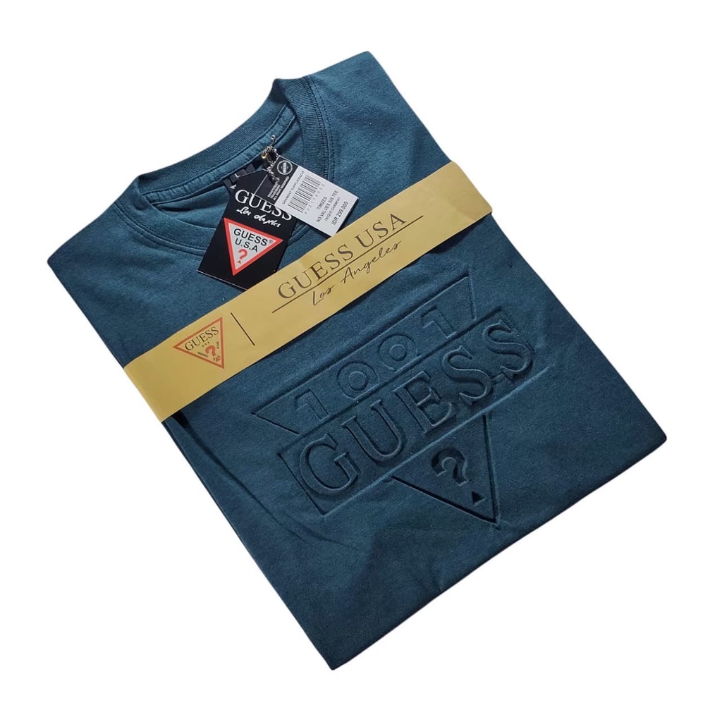 Kaos Guess Original Pria Kaos Guess Impor Kaos Distro