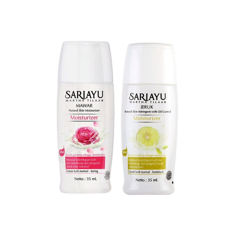 [35ml] Sariayu Moisturizer | Pelembab Mawar | Jeruk