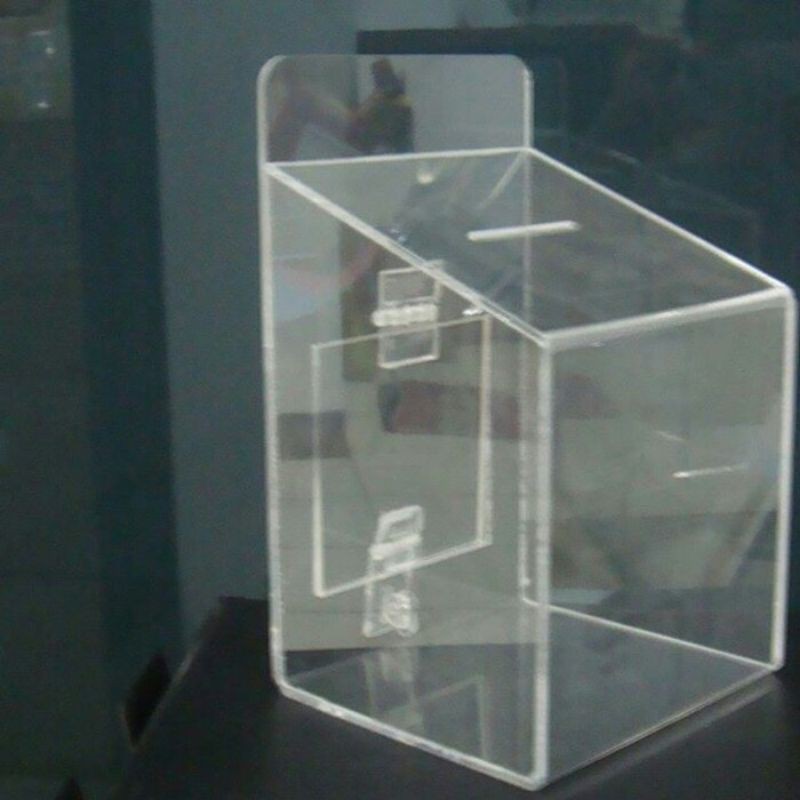Akrilik Kotak Amal Tebal 3 MM Akrilik Kotak Saran Akrilik Kotak Suara Akrilik Kotak Masukan