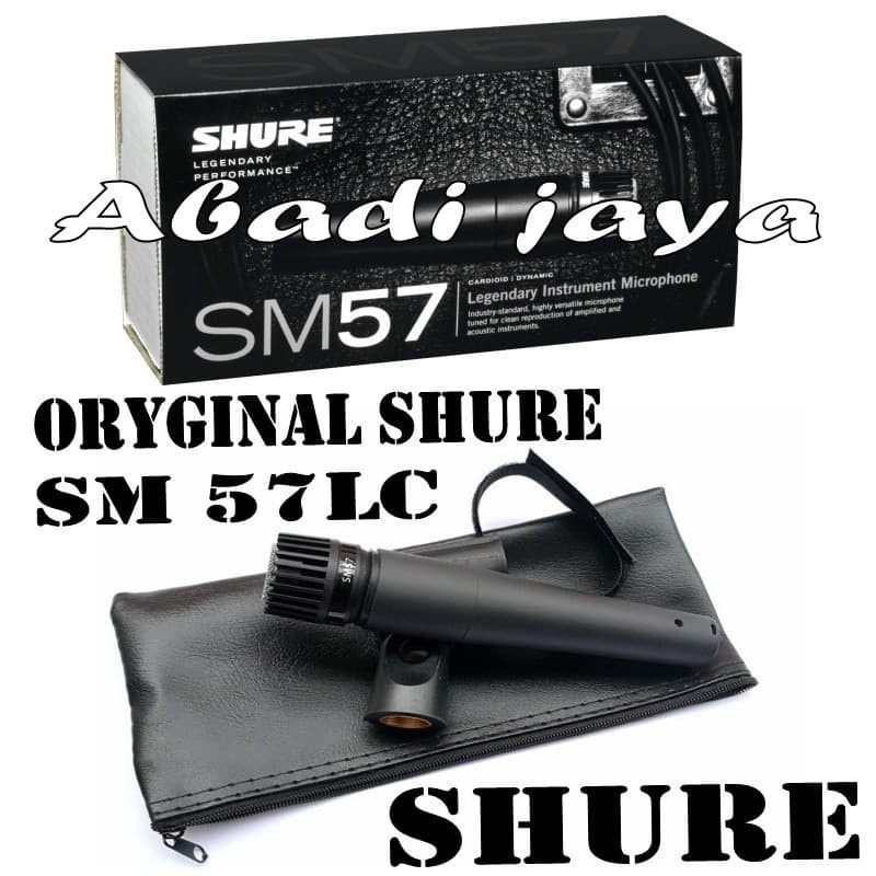 mic shure sm57 shure sm 57 original kabel