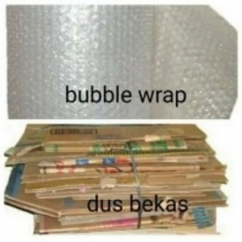 

BUBBLE WRAP DAN KARDUS BEKAS UNTUK BUNGKUS BARANG PEMBELIAN CUSTOMER