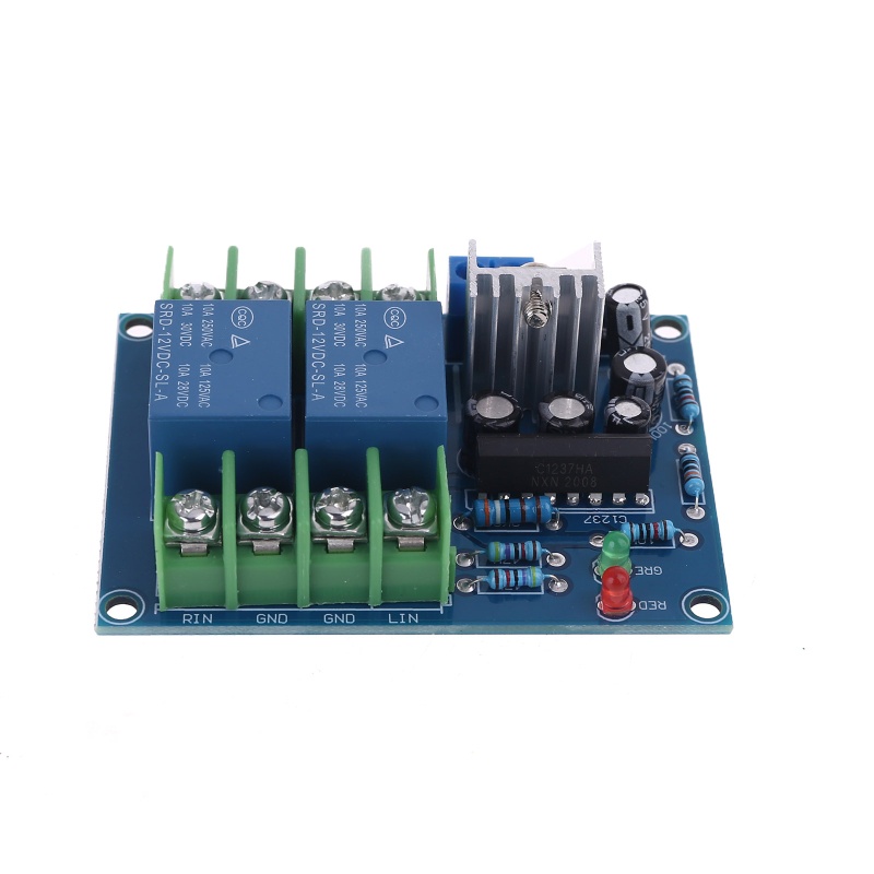 Zzz Modul Board Sirkuit power Amplifier 2.1 Tiga channel High power Relay Proteksi Speaker