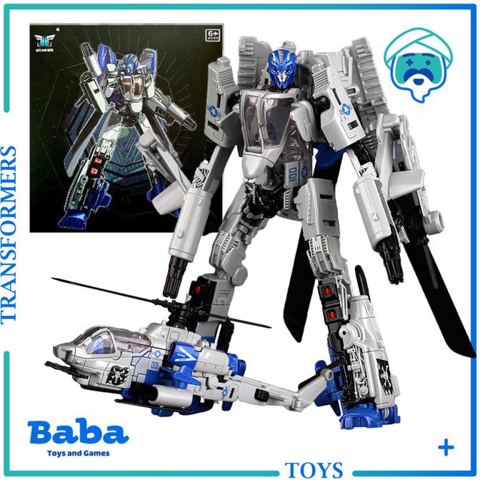 MAINAN ROBOT TRANSFORMERS DEFORMATION TOY AOYI MECH DROPKICK HURRICANE