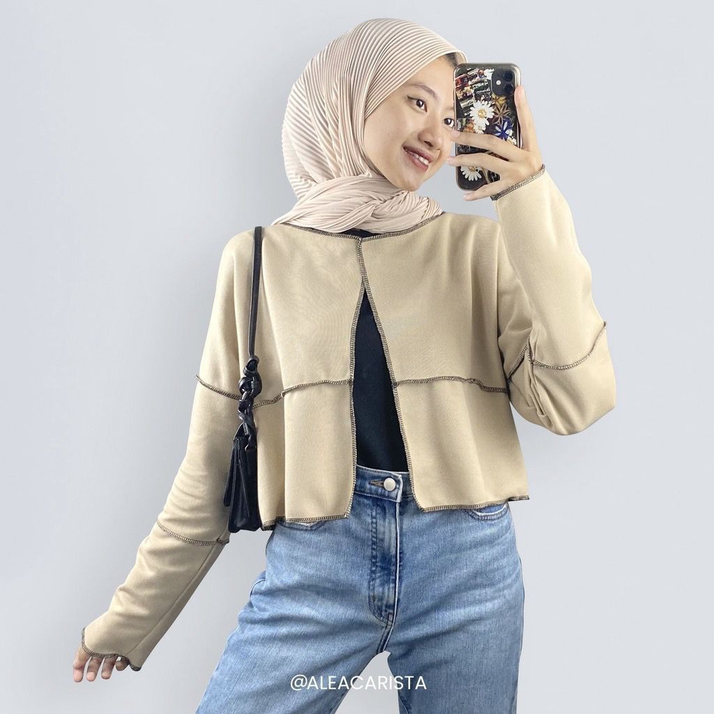 ASVY OUTER CARDI / CARDIGAN / KARDIGAN WANITA