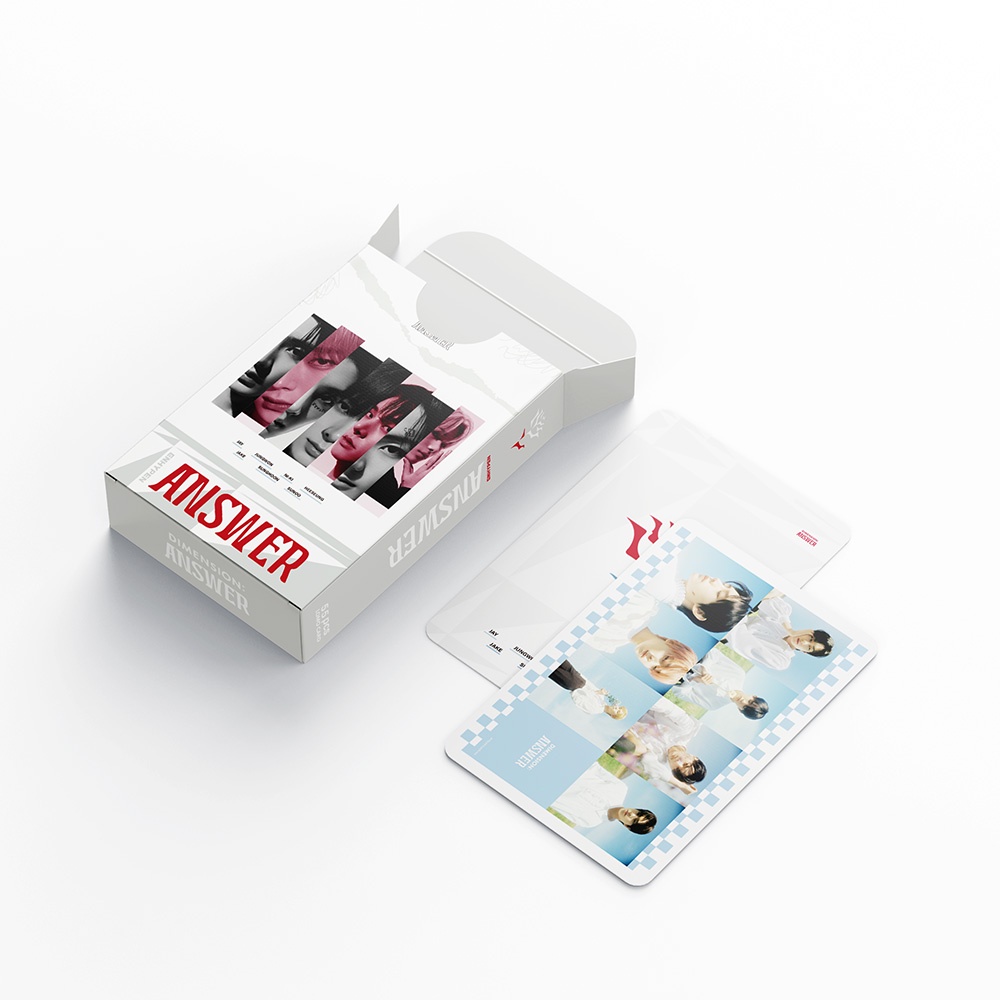 [kstuffind] ENHYPEN DIMENSION ANSWER ENHA ENGENE PHOTOCARD LOMO CARD PHOTO KARTU FOTO PC MURAH 54PCS PCS 54