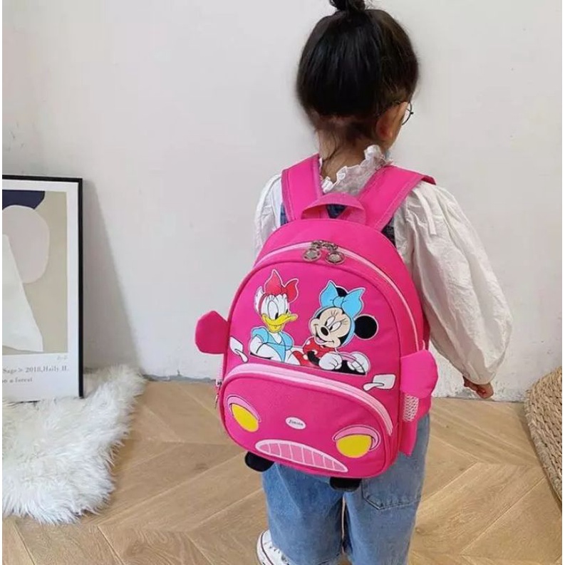 Mochillastore - Tas Sekolah AnakTk-Paud-SD Tas Karakter Disney Tas Mickeymouse Donald bebek Tas New Termurah CODTas Backpack Anak Laki-laki Perempuan Tas Lol