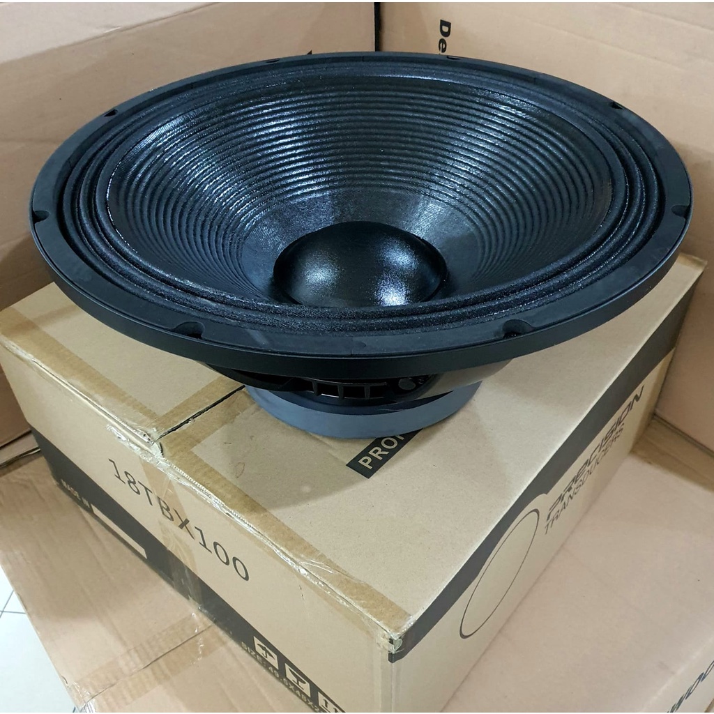 (PETI KAYU) speaker 18 inch B&amp;C TBX 100 / TBX100 / 18TBX100 import original china