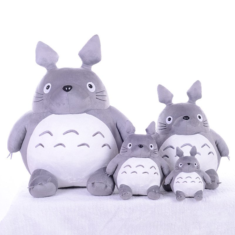 Boneka Bantal Totoro Lucu imut dan Gemesin size 30 cm Bahan Plush Untuk Anak-Anak
