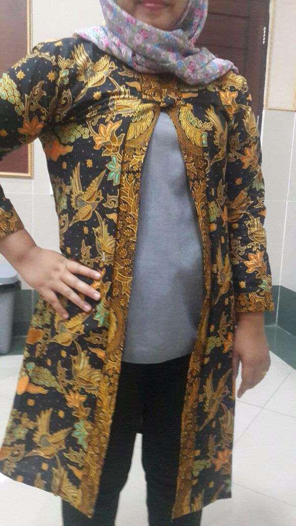 Atasan Batik Tunik Vanessa