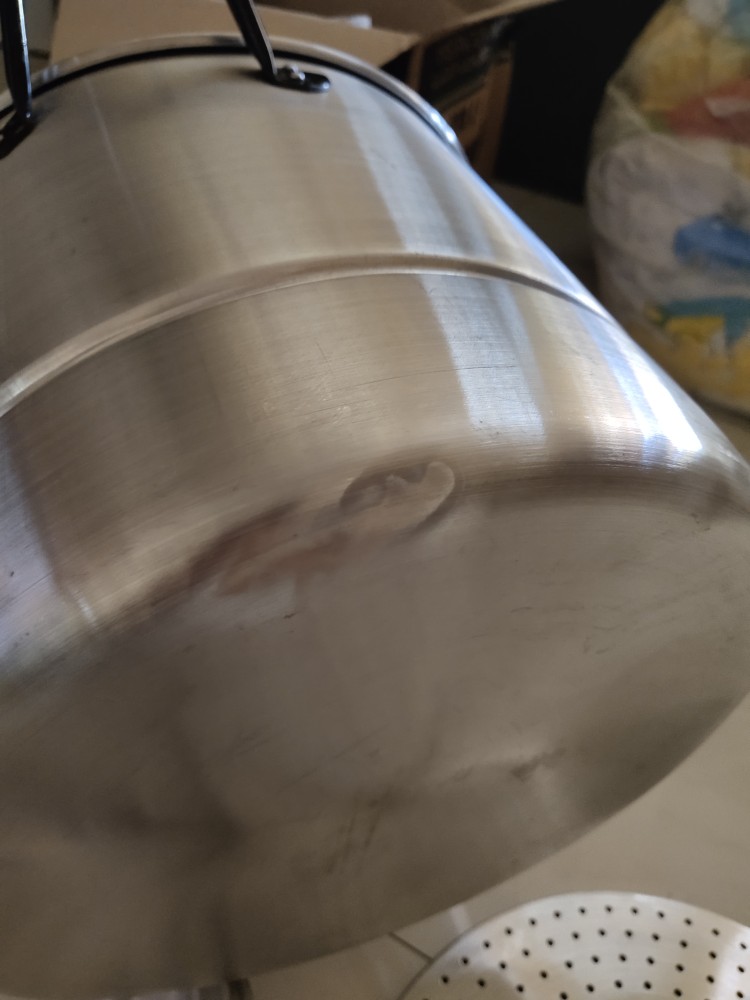 Dandang Alumunium Jawa 28 Cm B Maspion Langseng Panci Kukus