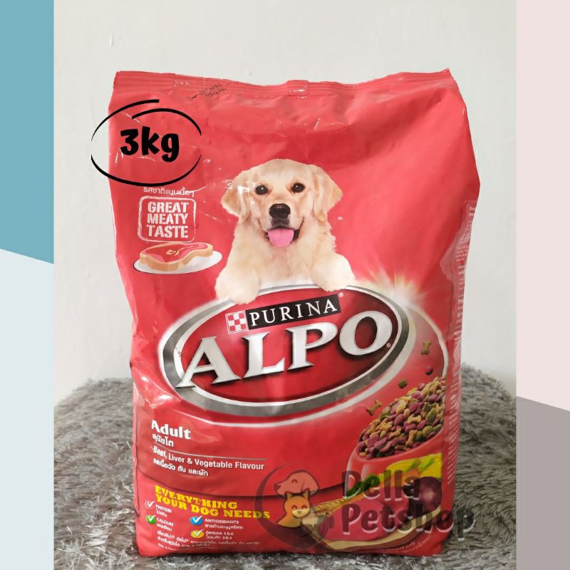 Alpo Dog food FRESHPACK 3kg/Makanan anjing