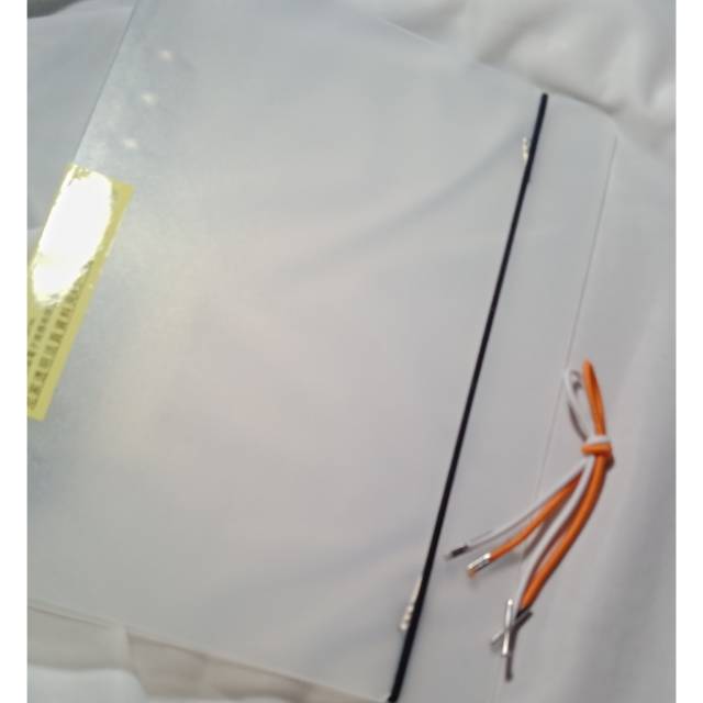 

clear binder a5