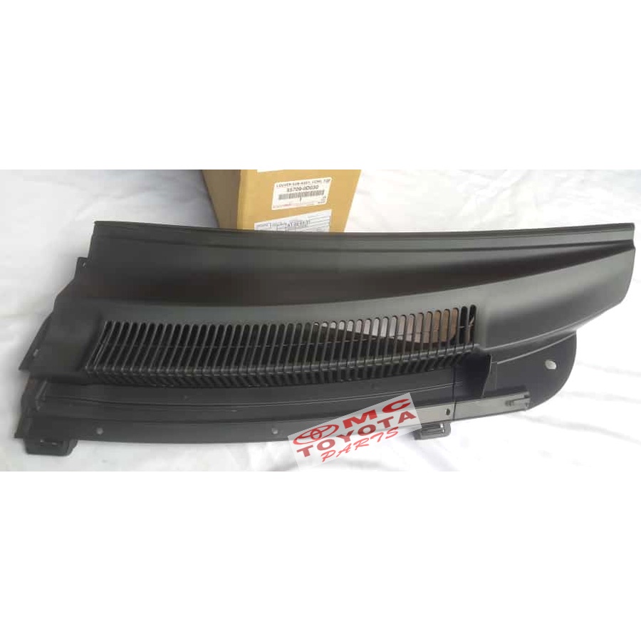 Louver Cowl Panel Panggangan Sate Kiri Yaris 55709-0D030