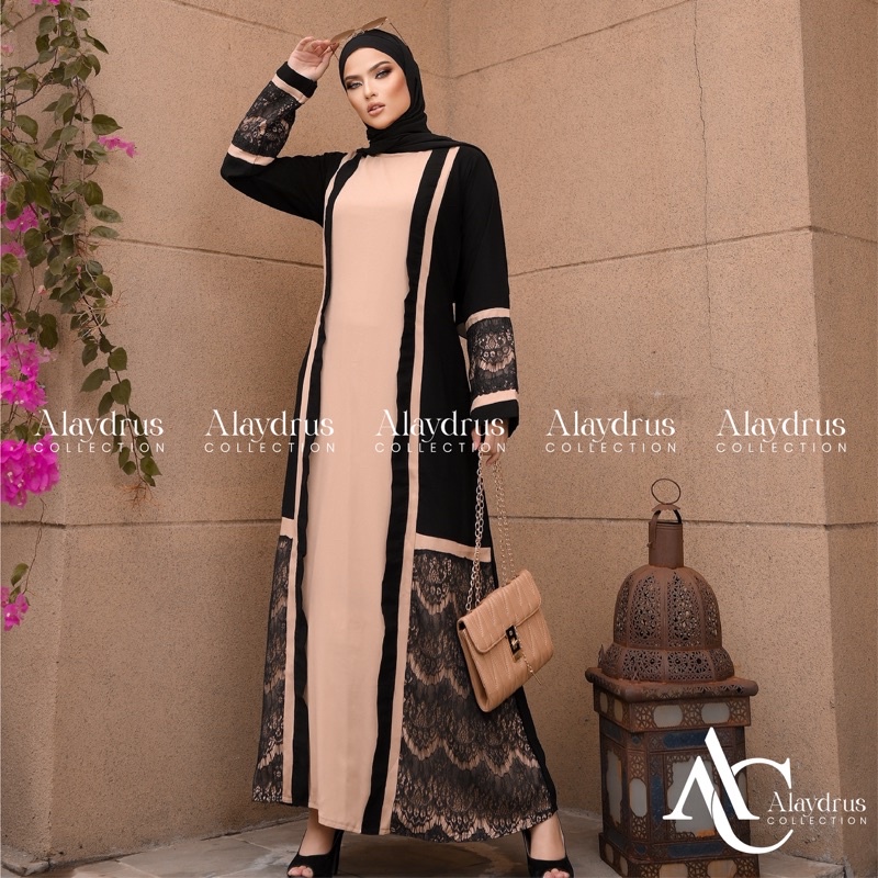 New Abaya Dress Maxi Arab Saudi Bordir Zephy Turki Umroh Dubai 17 Turkey By Alaydrus.Collection