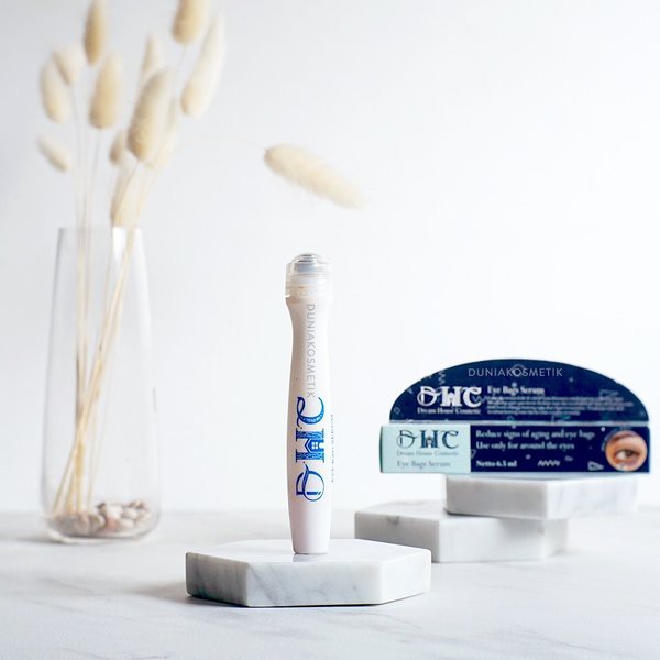 DHC Eyebag Serum Roll On - Menghilangkan kerutan Kantong Mata / Serum Mata Panda Eye Bag BPOM