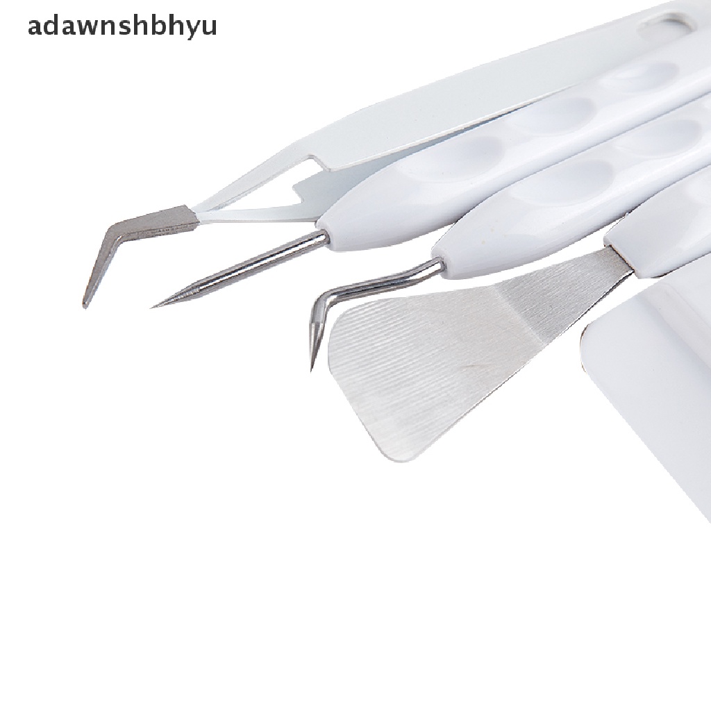 Adawnshbhyu Alat Penyiang Gulma Vinyl Dengan Hook Weeder Piecing Starter Tool Untuk Cricut Joy