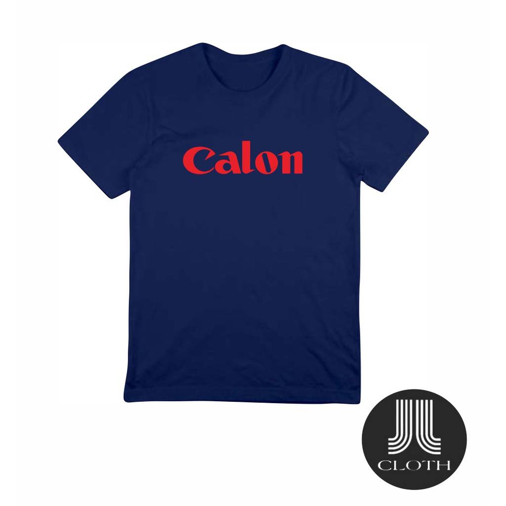 TSHIRT BAJU KAOS DISTRO PRIA WANITA PLESETAN CALON COTTON COMBED 30S