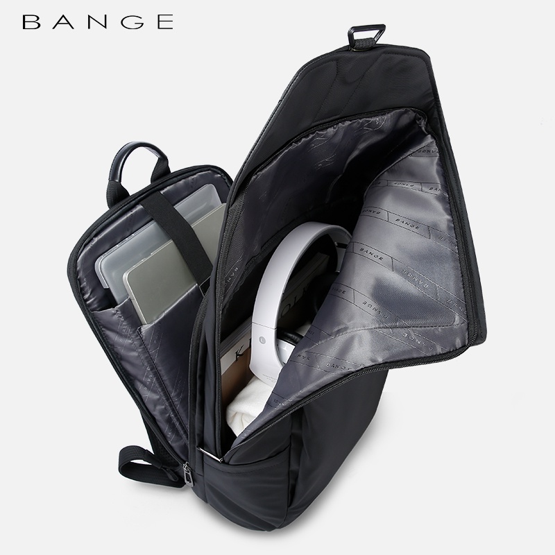 Bange Tas Ransel pria Laptop Kerja Backpack USB 15.6 Inch BG2575