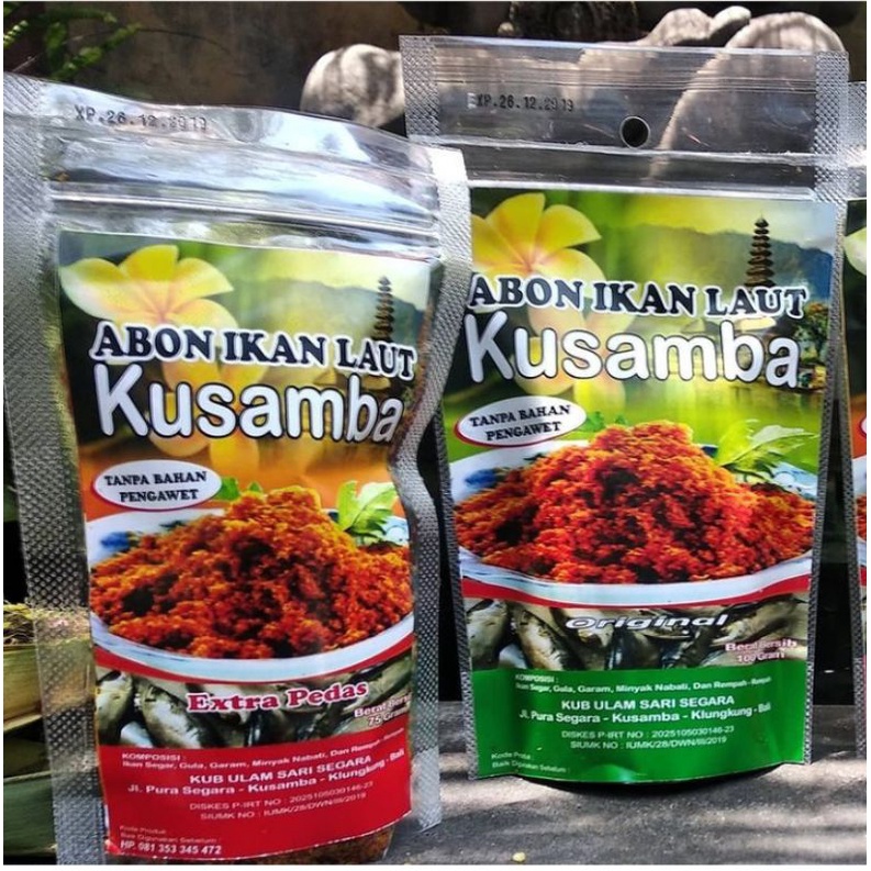 

Abon Ikan Laut Khas Kusamba