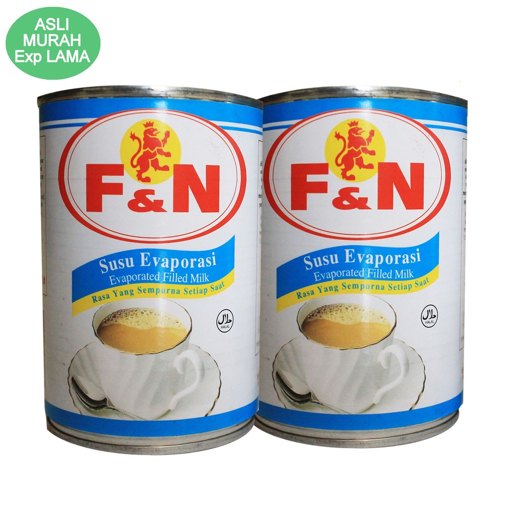 

JUAL CEPAT Susu Evaporasi FN ASLI MURAH HALAL 380ml - STOK TERBATAS!