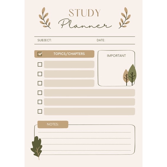 

21 lembar bolak balik Binder Set Study Planne | Daily Planner | Weekly Planner | Monthly Planner Jakarta Selatan
