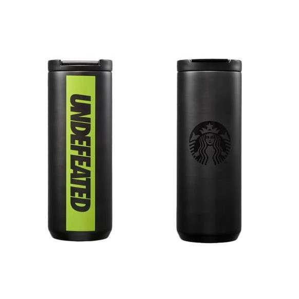 STARBUCKS TUMBLER X UNDEFEATED LIMITED EDITION 16 OZ TUMBLER