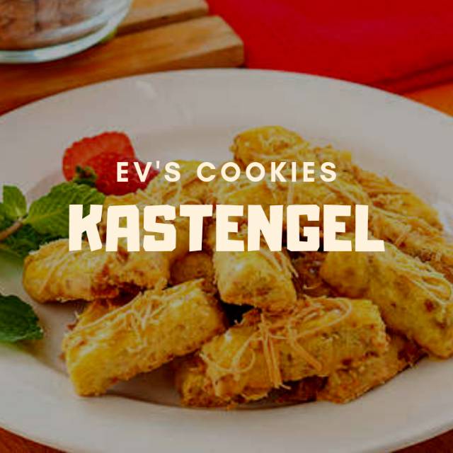 

Kue kering | Kastengel