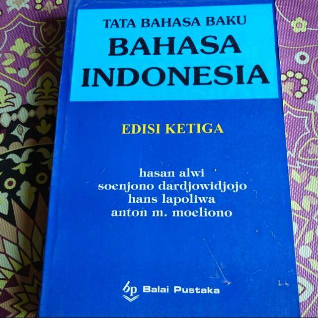 TATA BAHASA BAKU BAHASA INDONESIA