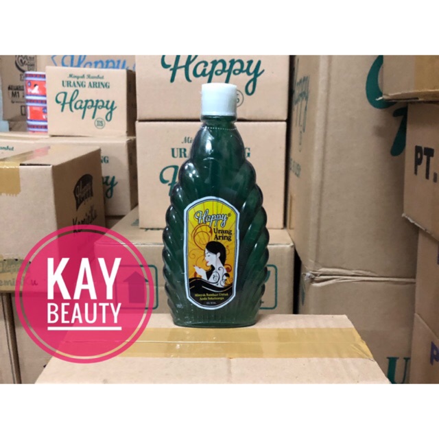 Minyak Urang Aring / Happy Urang Aring 90ml*
