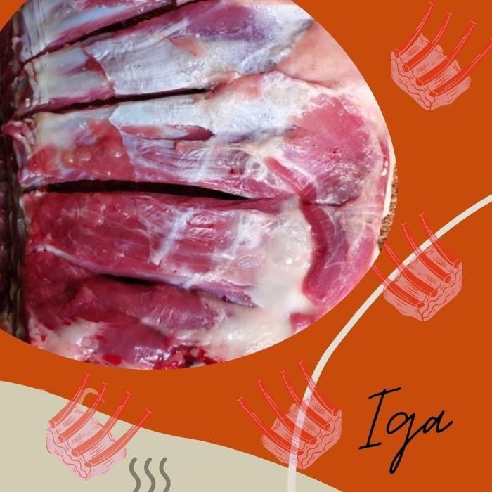 

Meat | Daging Kambing (Iga) 500 Gram