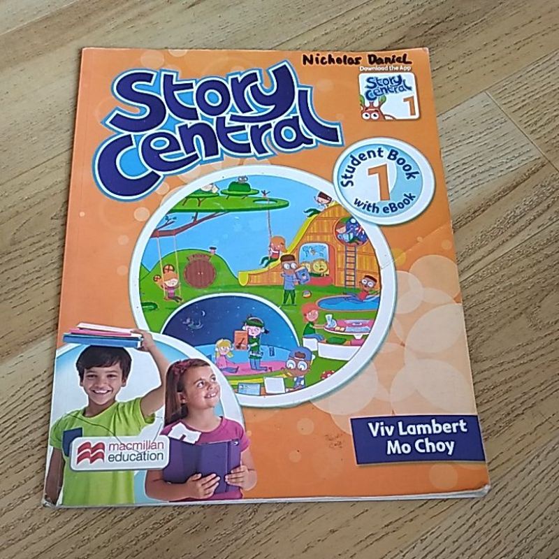 

story central student book 1