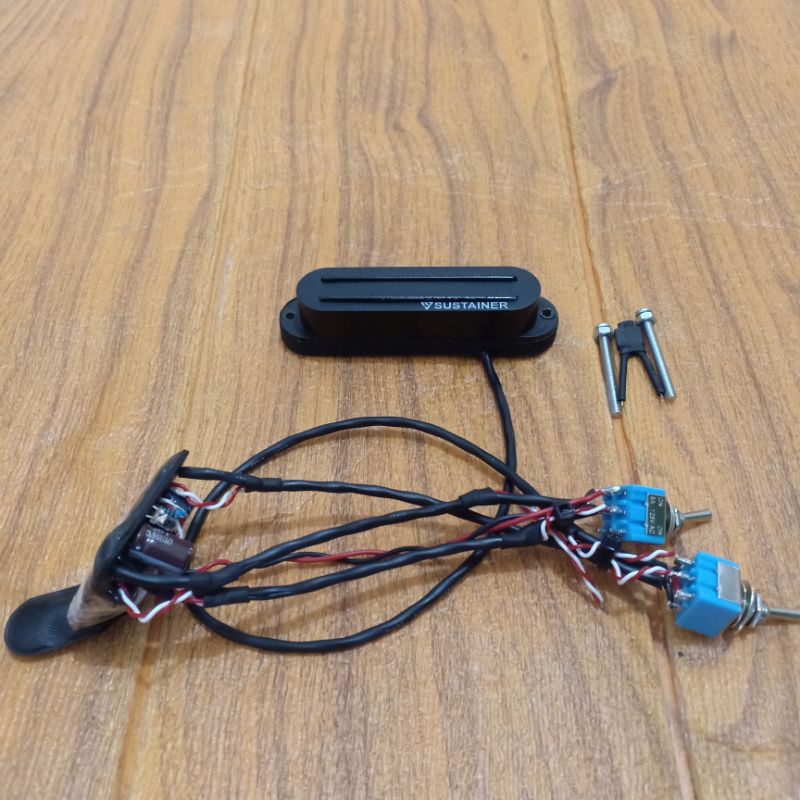 SUSTAINER PICKUP MINI HUMBUCKER MODEL HOTRAIL 3 MODE UNTUK GITAR LISTRIK,ELECTRIK || SUSTAINER ORIGI