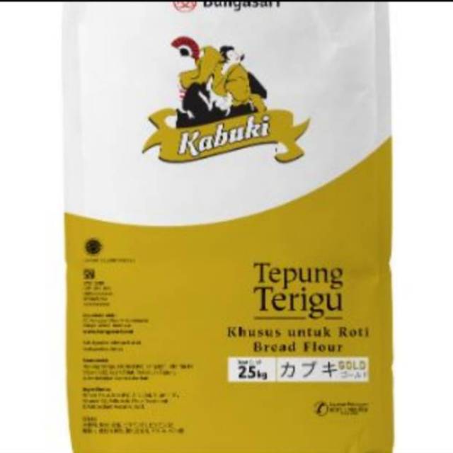 

TEPUNG KABUKI GOLD BUNGASARI 500GR