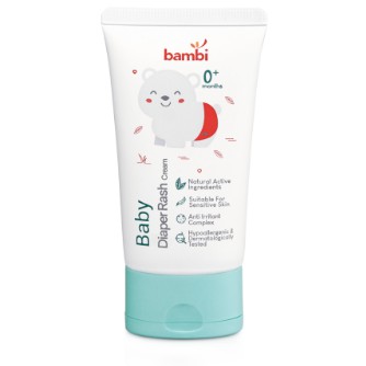 Bambi Diaper Rash Cream Lotion Bayi Anti iritasi 50 ml