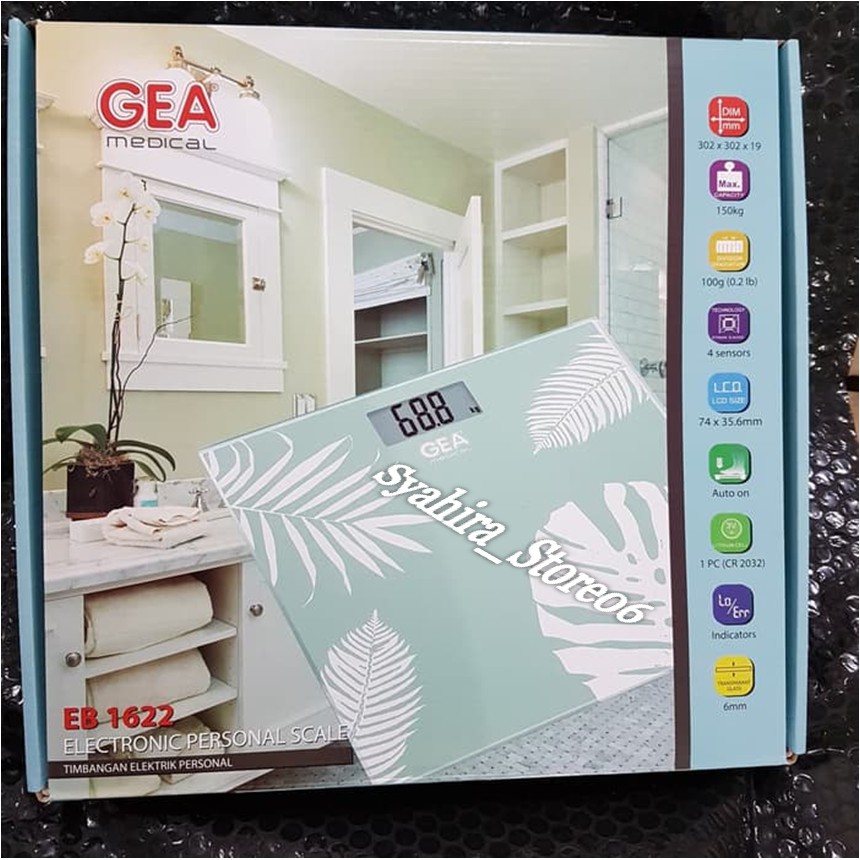 Timbangan Badan Digital GEA Medical EB 9350 / Timbang Berat Badan