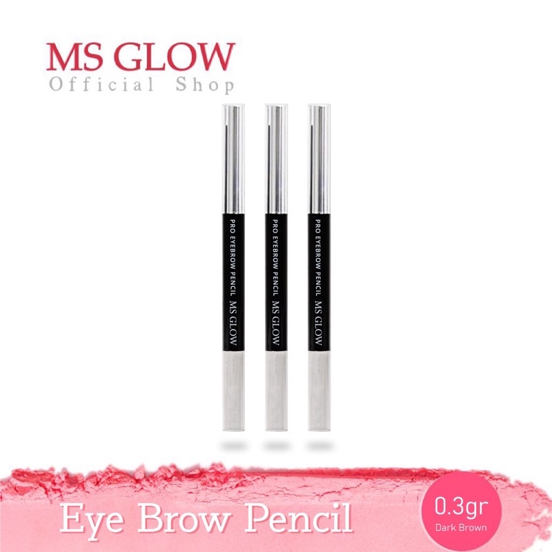 MS glow Eye make up Series-Eye brow dark brown