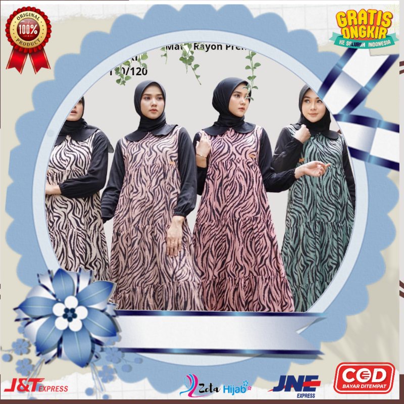 ROSALINA MIDI DRESS -NADHERA LUXURY