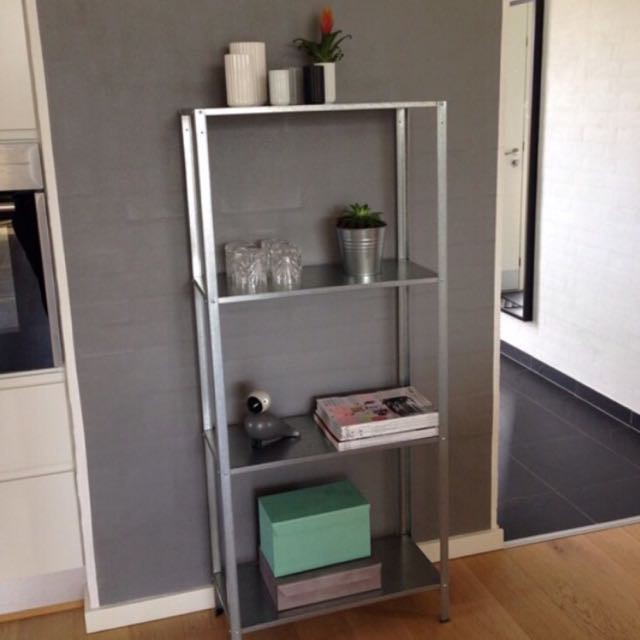 Hyllis Rak Tingkat BajaGalvanis