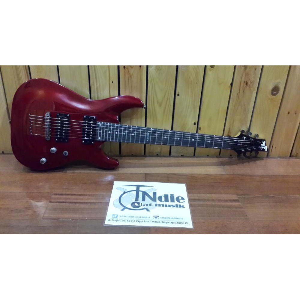 Gitar Schecter SGR C7 Limited